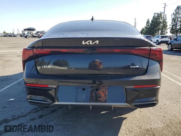 ✅ 2025 Kia K5 GT-Line • VIN: KNAG64J70S5277895 • Lot: 81969115. Listed on Copart with 21,529 mi. Free auction sales archive from the USA and detailed vehicle history report at DreamBid. Image 6.