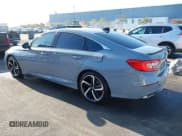 ✅ 2021 Honda Accord Sport • VIN: 1HGCV2F32MA022286 • Lot: 43834831. Listed on IAAI with 63,682 mi. Free auction sales archive from the USA and detailed vehicle history report at DreamBid. Image 3.