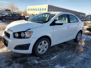 ✅ 2013 Chevrolet Sonic LS • VIN: 1G1JB5SH5D4144326 • Lot: 41622605. Listed on Copart with 139,977 mi. Free auction sales archive from the USA and detailed vehicle history report at DreamBid. Image 1.