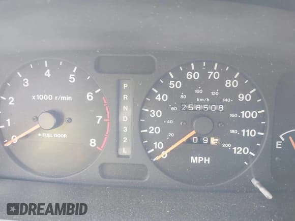 ✅ 1999 Isuzu Rodeo S • VIN: 4S2CK58W6X4332027 • Lot: 42087396. Listed on IAAI with 258,508 mi. Free auction sales archive from the USA and detailed vehicle history report at DreamBid. Image 7.