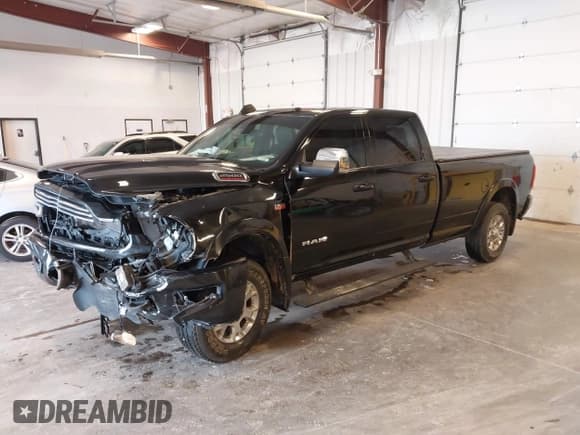 ✅ 2022 Ram 2500 • VIN: 3C6UR5KJXNG191933 • Lot: 42070024. Listed on IAAI with Not provided. Free auction sales archive from the USA and detailed vehicle history report at DreamBid. Image 2.