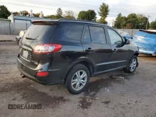 2010 Hyundai Santa Fe SE z VIN 5NMSHDAGXAH354520, wystawiony jako Copart lot #74907434 z przebiegiem 251 936 mil mil oraz Szkoda całkowita • Salvage title. Historia ofert i sprzedaży dostępna na DreamBid. Obrazek 3.