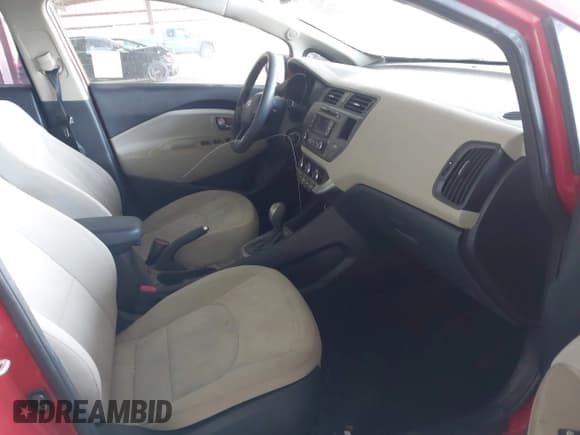 ✅ 2013 Kia Rio EX • VIN: KNADN4A31D6116133 • Lot: 43847592. Listed on IAAI with 109,727 mi. Free auction sales archive from the USA and detailed vehicle history report at DreamBid. Image 5.
