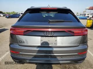 ✅ 2022 Audi Q8 Premium Plus • VIN: WA1EVBF11ND027575 • Lot: 54890503. Listed on Copart with 11,579 mi. Free auction sales archive from the USA and detailed vehicle history report at DreamBid. Image 6.