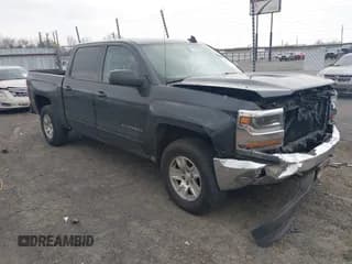 ✅ 2017 Chevrolet Silverado 1500 LT • VIN: 3GCUKREC3HG491481 • Lot: 41796287. Listed on IAAI with 59,696 mi. Free auction sales archive from the USA and detailed vehicle history report at DreamBid. Image 1.