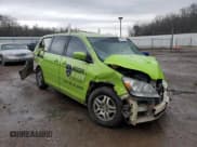 ✅ 2005 Honda Odyssey EX • VIN: 5FNRL38495B037385 • Lot: 43010825. Listed on Copart with Not provided. Free auction sales archive from the USA and detailed vehicle history report at DreamBid. Image 4.