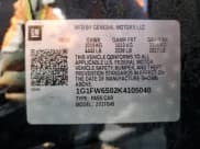 ✅ 2019 Chevrolet Bolt EV LT • VIN: 1G1FW6S02K4105040 • Lot: 63643804. Wystawiony na Copart z przebiegiem 43 194 mil. Bezpłatny archiwum sprzedaży aukcyjnych z USA i szczegółowy raport historii pojazdu na DreamBid. Zdjęcie 12.