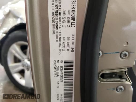 ✅ 2010 Dodge Caliber SXT • VIN: 1B3CB4HA2AD532129 • Лот: 56128244. Опубликован ранее на Copart с пробегом 130 771 миль. Бесплатный доступ к архиву аукционных продаж из США и подробный отчёт об истории автомобиля на DreamBid. Изображение 12.