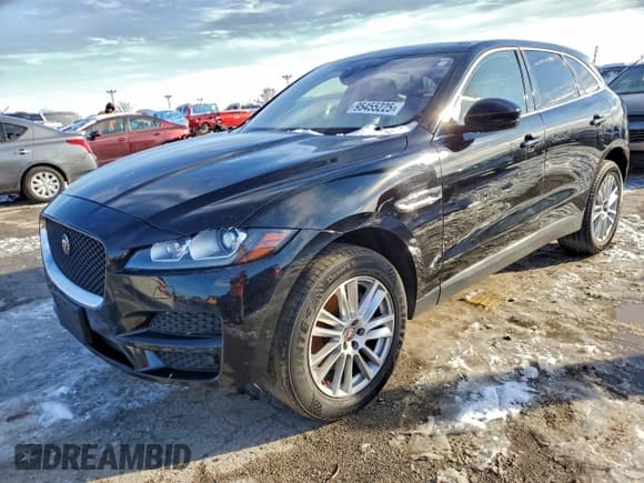 ✅ 2020 Jaguar F-Pace 30t Prestige • VIN: SADCK2GX5LA635465 • Lot: 95455225. Wystawiony na Copart z przebiegiem 129 490 mil. Bezpłatny archiwum sprzedaży aukcyjnych z USA i szczegółowy raport historii pojazdu na DreamBid. Zdjęcie 1.