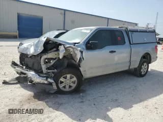 ✅ 2022 Ford F-150 XL • VIN: 1FTEX1CB3NKE07276 • Lot: 65640604. Wystawiony na Copart z przebiegiem Nie podano. Bezpłatny archiwum sprzedaży aukcyjnych z USA i szczegółowy raport historii pojazdu na DreamBid. Zdjęcie 1.