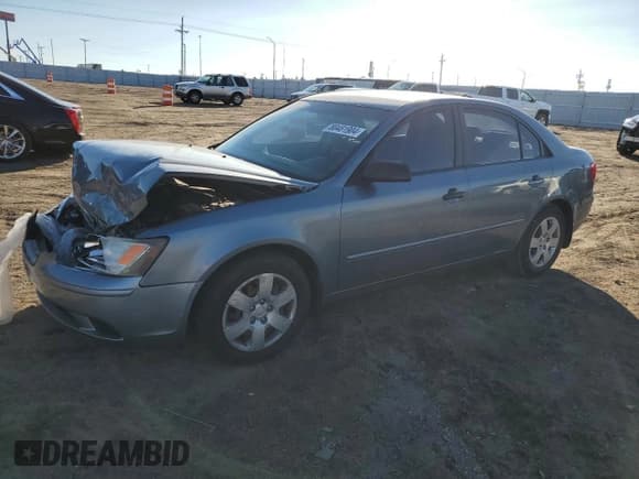 ✅ 2009 Hyundai Sonata GLS • VIN: 5NPET46C19H574855 • Лот: 80481904. Опубликован ранее на Copart с пробегом 84 193 миль. Бесплатный доступ к архиву аукционных продаж из США и подробный отчёт об истории автомобиля на DreamBid. Изображение 1.