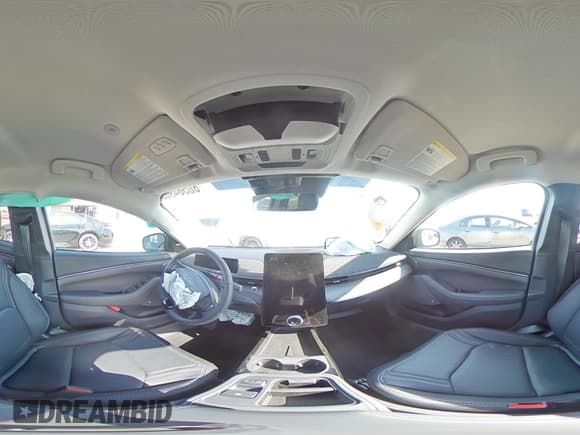 ✅ 2025 Ford Mustang Mach-E Premium • VIN: 3FMTK3R40SMA32618 • Lot: 80564905. Listed on Copart with Not provided. Free auction sales archive from the USA and detailed vehicle history report at DreamBid. Image 15.