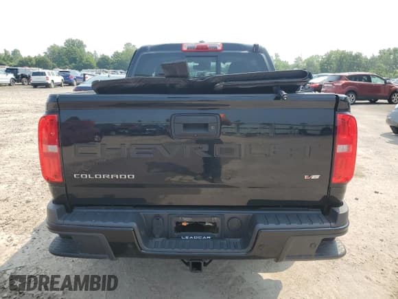 ✅ 2022 Chevrolet Colorado 4WD Z71 • VIN: 1GCGTDEN2N1133801 • Лот: 67183264. Опубликован ранее на Copart с пробегом 32 082 миль. Бесплатный доступ к архиву аукционных продаж из США и подробный отчёт об истории автомобиля на DreamBid. Изображение 6.