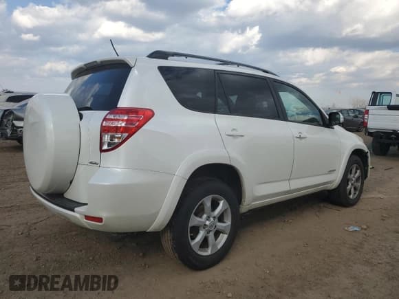 ✅ 2012 Toyota RAV4 Limited • VIN: 2T3DK4DV7CW081233 • Lot: 50611895. Listed on Copart with 72,772 mi. Free auction sales archive from the USA and detailed vehicle history report at DreamBid. Image 3.