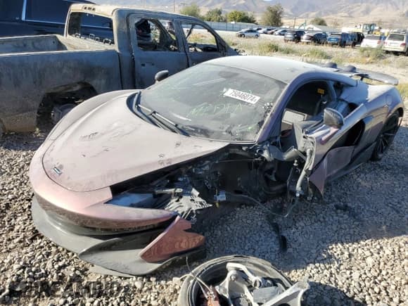 ✅ 2019 McLaren 600LT • VIN: SBM13RAA6KW008330 • Лот: 75046074. Опубликован ранее на Copart с пробегом Не указан. Бесплатный доступ к архиву аукционных продаж из США и подробный отчёт об истории автомобиля на DreamBid. Изображение 1.