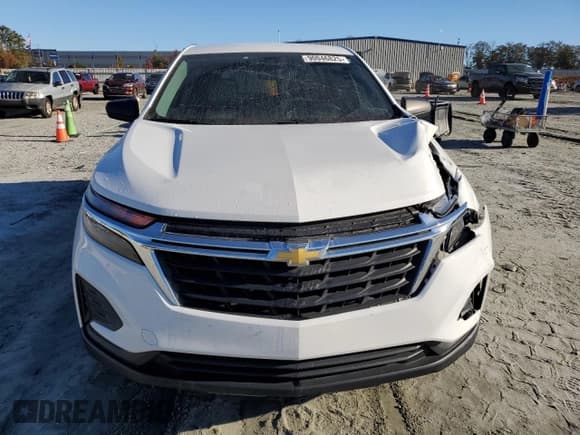 ✅ 2022 Chevrolet Equinox LS • VIN: 3GNAXHEV9NS212373 • Лот: 90046825. Опубликован ранее на Copart с пробегом 56 108 миль. Бесплатный доступ к архиву аукционных продаж из США и подробный отчёт об истории автомобиля на DreamBid. Изображение 5.