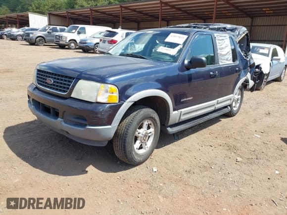 ✅ 2002 Ford Explorer XLT • VIN: 1FMZU63E22ZA36174 • Lot: 43057821. Wystawiony na IAAI z przebiegiem Nie podano. Bezpłatny archiwum sprzedaży aukcyjnych z USA i szczegółowy raport historii pojazdu na DreamBid. Zdjęcie 2.