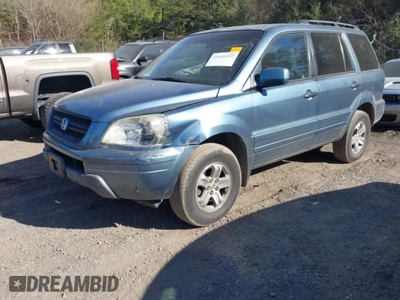 ✅ 2005 Honda Pilot EX-L • VIN: 2HKYF18775H564103 • Lot: 41685955. Listed on IAAI with 270,345 mi. Free auction sales archive from the USA and detailed vehicle history report at DreamBid. Image 2.