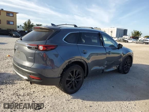 ✅ 2021 Mazda CX-9 Grand Touring • VIN: JM3TCADY1M0525902 • Lot: 92303935. Wystawiony na Copart z przebiegiem 68 873 mil. Bezpłatny archiwum sprzedaży aukcyjnych z USA i szczegółowy raport historii pojazdu na DreamBid. Zdjęcie 3.
