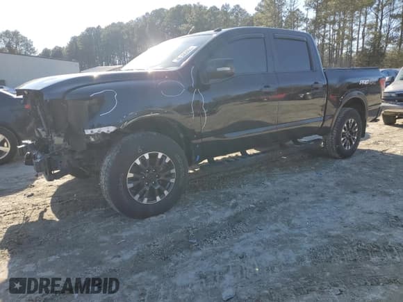 ✅ 2021 Nissan Titan Pro-4X • VIN: 1N6AA1ED9MN507729 • Lot: 46166005. Wystawiony na Copart z przebiegiem 73 153 mil. Bezpłatny archiwum sprzedaży aukcyjnych z USA i szczegółowy raport historii pojazdu na DreamBid. Zdjęcie 1.