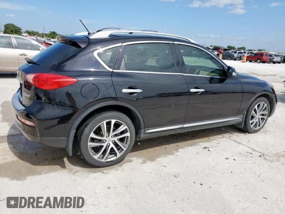 ✅ 2017 Infiniti QX50 • VIN: JN1BJ0RR1HM408148 • Lot: 65463445. Wystawiony na Copart z przebiegiem 101 593 mil. Bezpłatny archiwum sprzedaży aukcyjnych z USA i szczegółowy raport historii pojazdu na DreamBid. Zdjęcie 3.