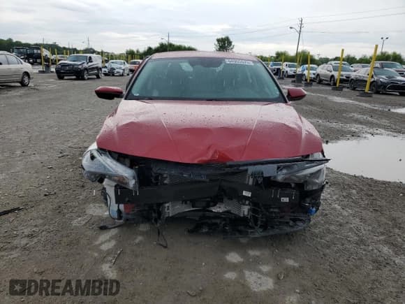 ✅ 2022 Hyundai Elantra Blue • VIN: KMHLM4AJ9NU014507 • Lot: 64955575. Listed on Copart with 16,635 mi. Free auction sales archive from the USA and detailed vehicle history report at DreamBid. Image 5.