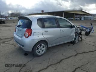 ✅ 2011 Chevrolet Aveo 2LT • VIN: KL1TG6DE0BB203244 • Lot: 42640335. Wystawiony na Copart z przebiegiem 115 724 mil. Bezpłatny archiwum sprzedaży aukcyjnych z USA i szczegółowy raport historii pojazdu na DreamBid. Zdjęcie 3.