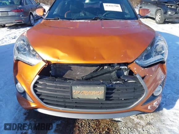 ✅ 2016 Hyundai Veloster Turbo • VIN: KMHTC6AE3GU286054 • Lot: 41421700. Wystawiony na IAAI z przebiegiem 117 139 mil. Bezpłatny archiwum sprzedaży aukcyjnych z USA i szczegółowy raport historii pojazdu na DreamBid. Zdjęcie 6.
