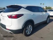 ✅ 2021 Chevrolet Blazer LT • VIN: 3GNKBCRS0MS504370 • Lot: 43062137. Listed on IAAI with 91,604 mi. Free auction sales archive from the USA and detailed vehicle history report at DreamBid. Image 4.