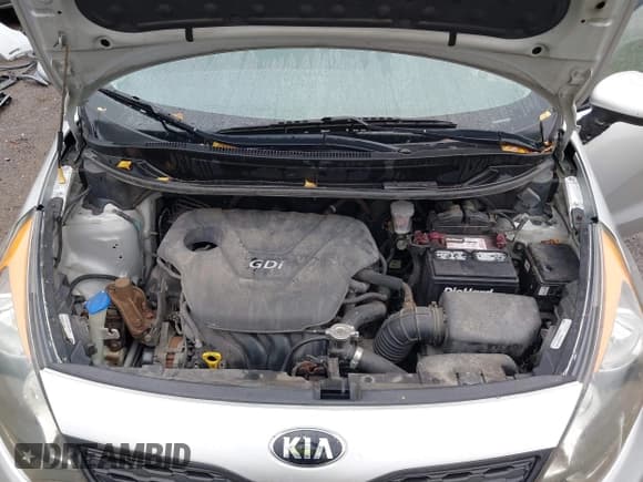 ✅ 2013 Kia Rio LX • VIN: KNADM5A36D6208847 • Lot: 43543263. Wystawiony na IAAI z przebiegiem 167 801 mil. Bezpłatny archiwum sprzedaży aukcyjnych z USA i szczegółowy raport historii pojazdu na DreamBid. Zdjęcie 10.