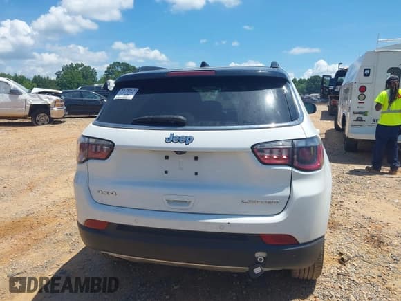 ✅ 2023 Jeep Compass Limited • VIN: 3C4NJDCN8PT569144 • Лот: 42750920. Опубликован ранее на IAAI с пробегом 52 434 миль. Бесплатный доступ к архиву аукционных продаж из США и подробный отчёт об истории автомобиля на DreamBid. Изображение 16.