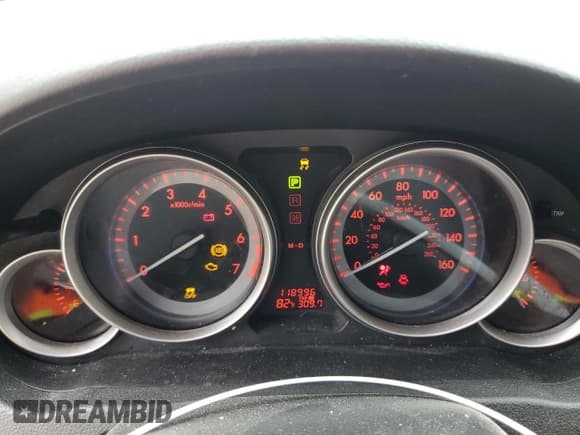 ✅ 2012 Mazda 6 i Touring Plus • VIN: 1YVHZ8EH0C5M17125 • Lot: 87085434. Listed on Copart with 118,996 mi. Free auction sales archive from the USA and detailed vehicle history report at DreamBid. Image 9.