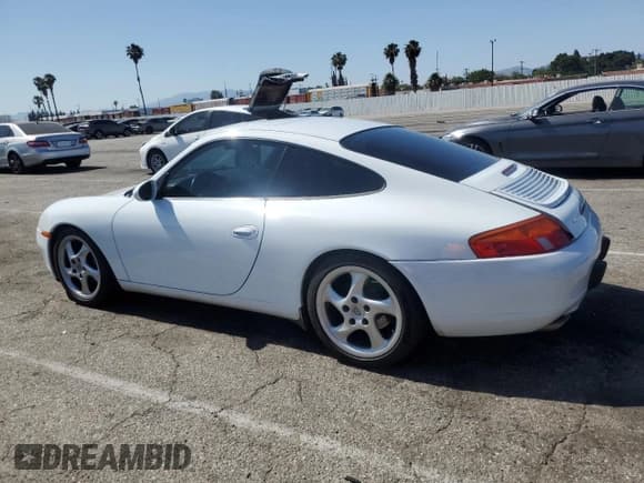 ✅ 1999 Porsche 911 • VIN: WP0AA2997XS621670 • Lot: 59187005. Listed on Copart with 108,611 mi. Free auction sales archive from the USA and detailed vehicle history report at DreamBid. Image 2.