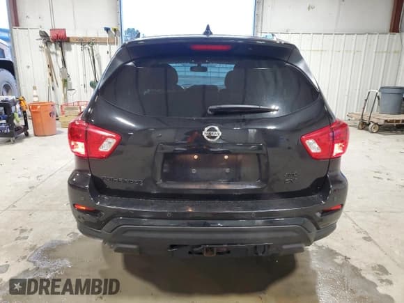 ✅ 2020 Nissan Pathfinder SV • VIN: 5N1DR2BM4LC585599 • Lot: 93453675. Listed on Copart with 57,016 mi. Free auction sales archive from the USA and detailed vehicle history report at DreamBid. Image 6.