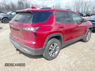 ✅ 2025 Chevrolet Equinox AWD LT • VIN: 3GNAXPEG4SL272871 • Lot: 42001704. Wystawiony na IAAI z przebiegiem 920 mil. Bezpłatny archiwum sprzedaży aukcyjnych z USA i szczegółowy raport historii pojazdu na DreamBid. Zdjęcie 4.