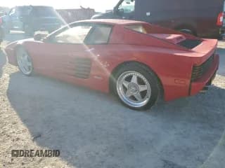 ✅ 1987 Ferrari Testarossa • VIN: ZFFSG17A1H0071147 • Lot: 79162754. Wystawiony na Copart z przebiegiem Nie podano. Bezpłatny archiwum sprzedaży aukcyjnych z USA i szczegółowy raport historii pojazdu na DreamBid. Zdjęcie 2.