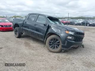 ✅ 2019 Chevrolet Silverado 1500 Custom • VIN: 3GCPWBEH9KG311609 • Lot: 42073520. Wystawiony na IAAI z przebiegiem 104 063 mil. Bezpłatny archiwum sprzedaży aukcyjnych z USA i szczegółowy raport historii pojazdu na DreamBid. Zdjęcie 1.