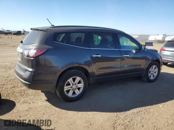 ✅ 2014 Chevrolet Traverse LT • VIN: 1GNKVGKD8EJ347023 • Lot: 82005885. Wystawiony na Copart z przebiegiem 178 013 mil. Bezpłatny archiwum sprzedaży aukcyjnych z USA i szczegółowy raport historii pojazdu na DreamBid. Zdjęcie 3.