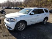 ✅ 2014 Dodge Durango Citadel • VIN: 1C4RDJEGXEC473790 • Lot: 93507835. Listed on Copart with 282,726 mi. Free auction sales archive from the USA and detailed vehicle history report at DreamBid. Image 1.