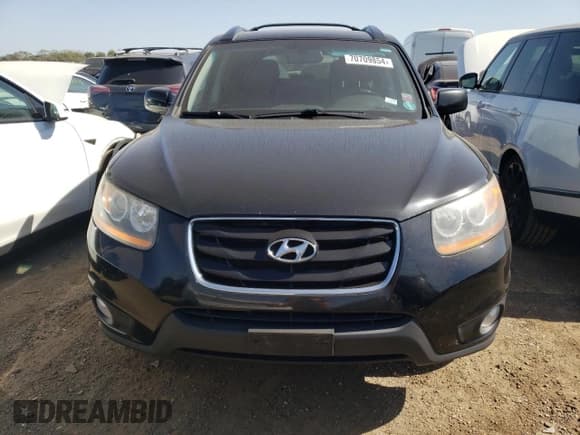 ✅ 2010 Hyundai Santa Fe Limited • VIN: 5NMSKDAG2AH371281 • Lot: 70709854. Listed on Copart with 234,359 mi. Free auction sales archive from the USA and detailed vehicle history report at DreamBid. Image 5.