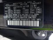 ✅ 2024 Hyundai Palisade Limited • VIN: KM8R54GE7RU681972 • Lot: 43658568. Wystawiony na IAAI z przebiegiem 45 573 mil. Bezpłatny archiwum sprzedaży aukcyjnych z USA i szczegółowy raport historii pojazdu na DreamBid. Zdjęcie 9.