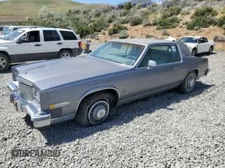 ✅ 1980 Cadillac Eldorado • VIN: 6L578AE609480 • Lot: 58422345. Wystawiony na Copart z przebiegiem 85 604 mil. Bezpłatny archiwum sprzedaży aukcyjnych z USA i szczegółowy raport historii pojazdu na DreamBid. Zdjęcie 1.