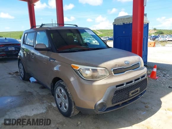 ✅ 2014 Kia Soul • VIN: KNDJN2A24E7094724 • Lot: 42926547. Listed on IAAI with 118,706 mi. Free auction sales archive from the USA and detailed vehicle history report at DreamBid. Image 1.