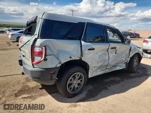 ✅ 2023 Ford Bronco Sport Big Bend • VIN: 3FMCR9B62PRD35663 • Lot: 84276885. Wystawiony na Copart z przebiegiem 36 432 mil. Bezpłatny archiwum sprzedaży aukcyjnych z USA i szczegółowy raport historii pojazdu na DreamBid. Zdjęcie 3.