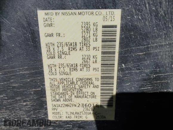 ✅ 2015 Nissan Murano SL • VIN: 5N1AZ2MH2FN236016 • Lot: 91232705. Wystawiony na Copart z przebiegiem 121 695 mil. Bezpłatny archiwum sprzedaży aukcyjnych z USA i szczegółowy raport historii pojazdu na DreamBid. Zdjęcie 13.