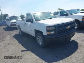 ✅ 2014 Chevrolet Silverado 1500 Work Truck • VIN: 1GCNCPEH9EZ361167 • Лот: 42600140. Опубликован ранее на IAAI с пробегом 171 243 миль. Бесплатный доступ к архиву аукционных продаж из США и подробный отчёт об истории автомобиля на DreamBid. Изображение 1.
