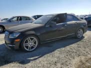 ✅ 2012 Mercedes-Benz C 250 Sport • VIN: WDDGF4HB4CA608988 • Lot: 90822395. Listed on Copart with 113,978 mi. Free auction sales archive from the USA and detailed vehicle history report at DreamBid. Image 1.