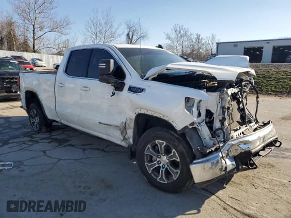 ✅ 2021 GMC Sierra 1500 SLE • VIN: 1GTV9BED5MZ315834 • Лот: 83440844. Опубликован ранее на Copart с пробегом 64 364 миль. Бесплатный доступ к архиву аукционных продаж из США и подробный отчёт об истории автомобиля на DreamBid. Изображение 4.