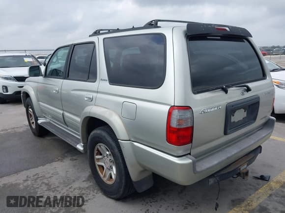 ✅ 1999 Toyota 4Runner Limited • VIN: JT3GN87R4X0134883 • Лот: 41714775. Опубликован ранее на IAAI с пробегом 249 186 миль. Бесплатный доступ к архиву аукционных продаж из США и подробный отчёт об истории автомобиля на DreamBid. Изображение 3.