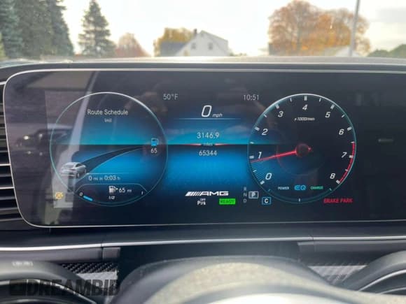 ✅ 2022 Mercedes-Benz GLE 53 AMG • VIN: 4JGFD6BB9NA704615 • Лот: 92658625. Опубликован ранее на Copart с пробегом 65 344 миль. Бесплатный доступ к архиву аукционных продаж из США и подробный отчёт об истории автомобиля на DreamBid. Изображение 9.